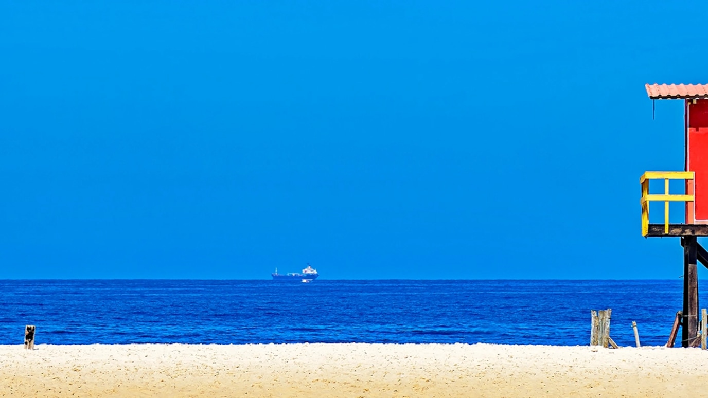 sea shore