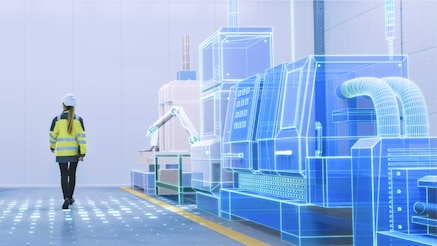 A digital twin of reality