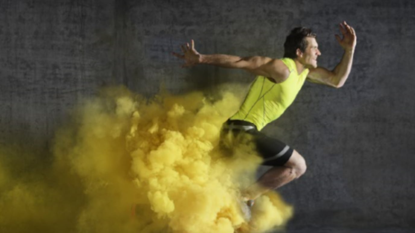 running