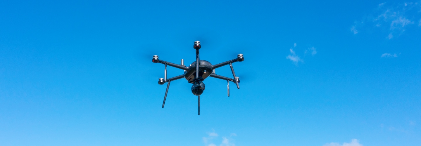 flying drone
