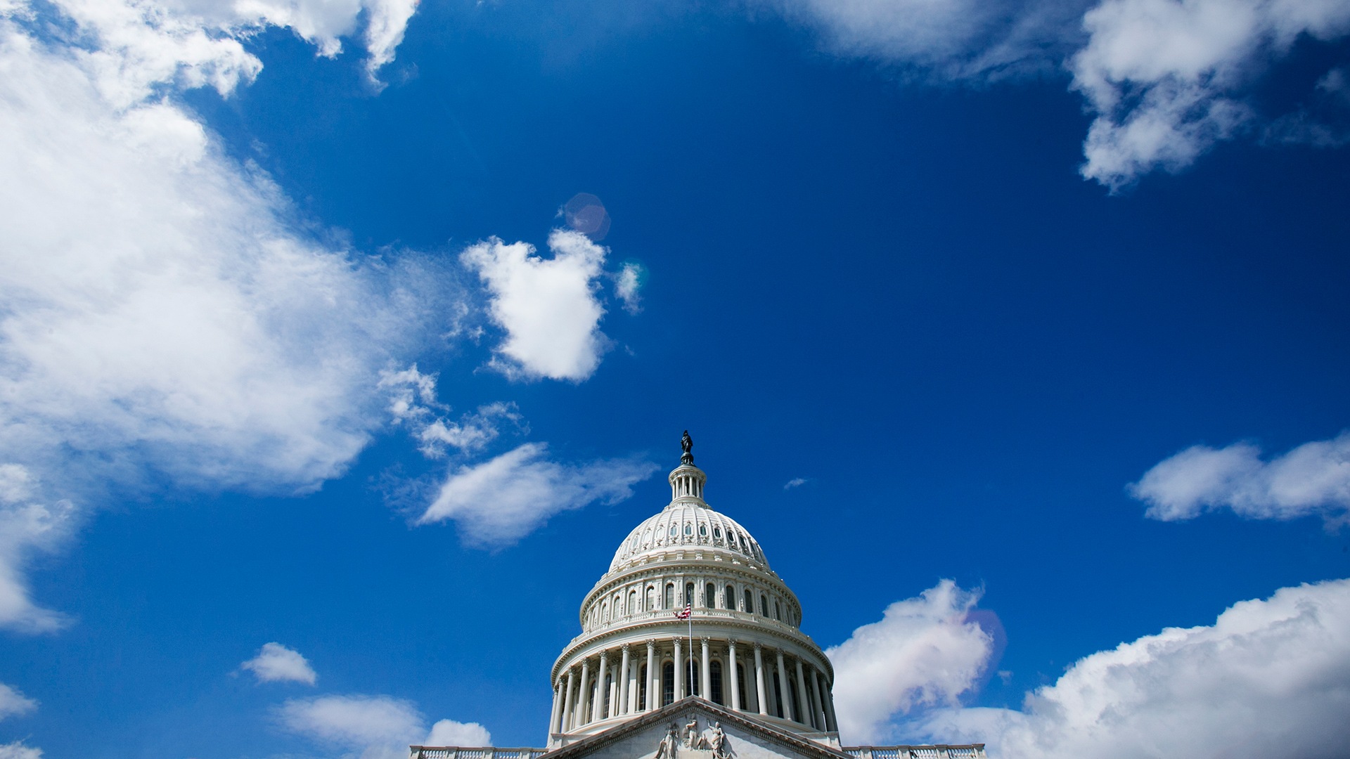 Capitol building, Washington