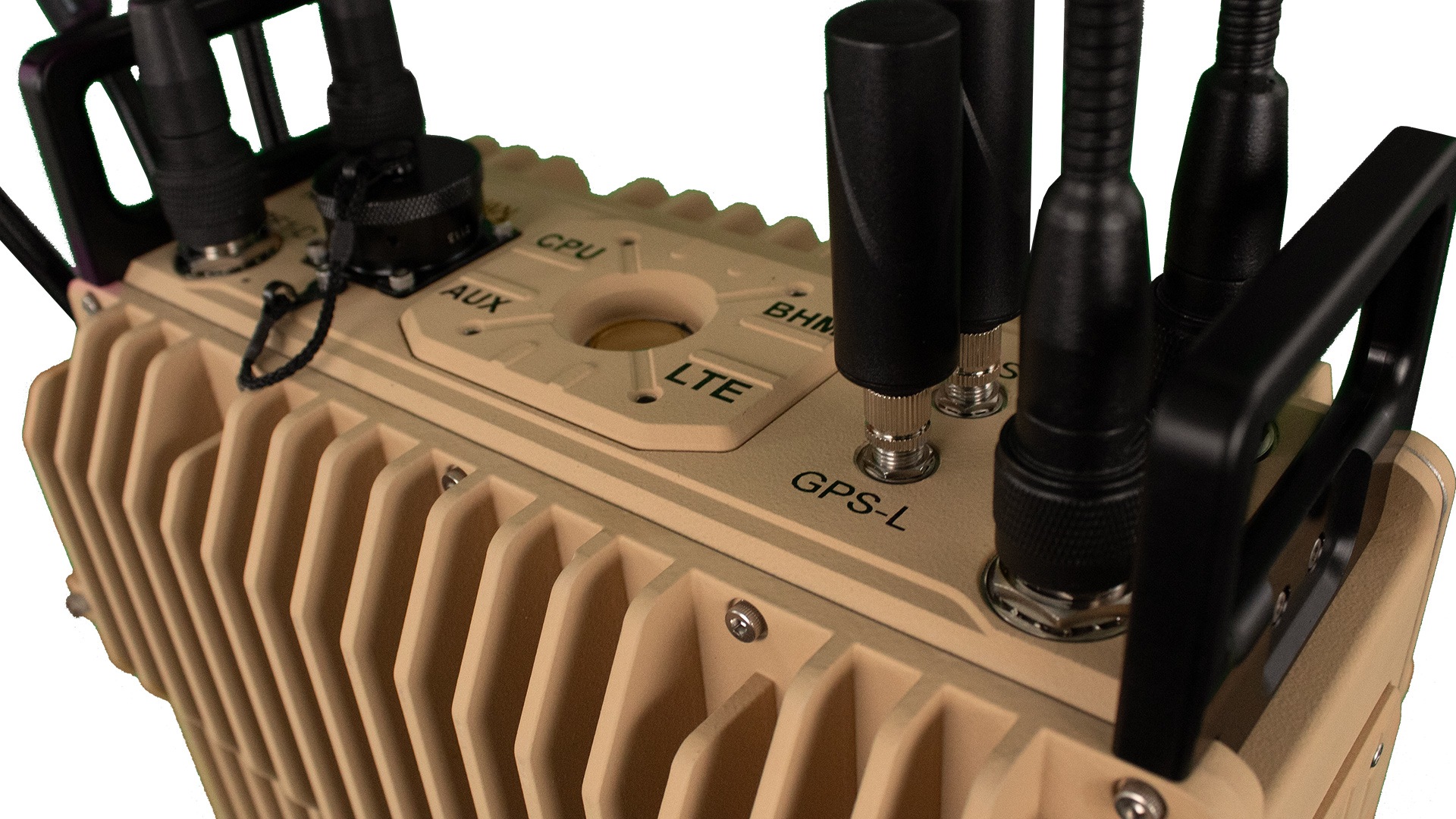 Photograph of Banshee Tactical Radio