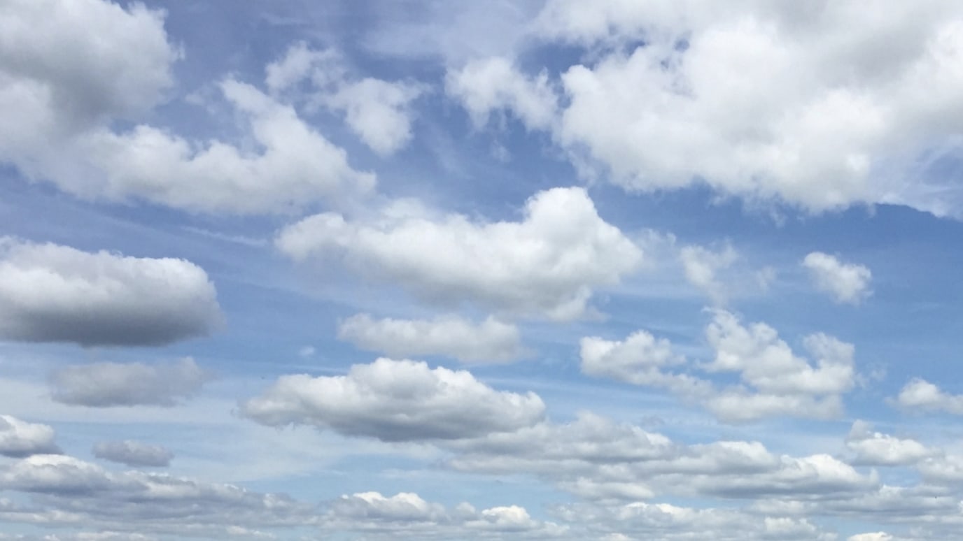 An image of clouds.