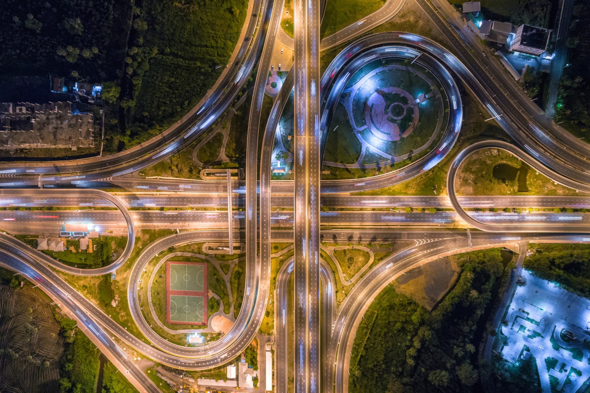 Roadside cloud and wireless access