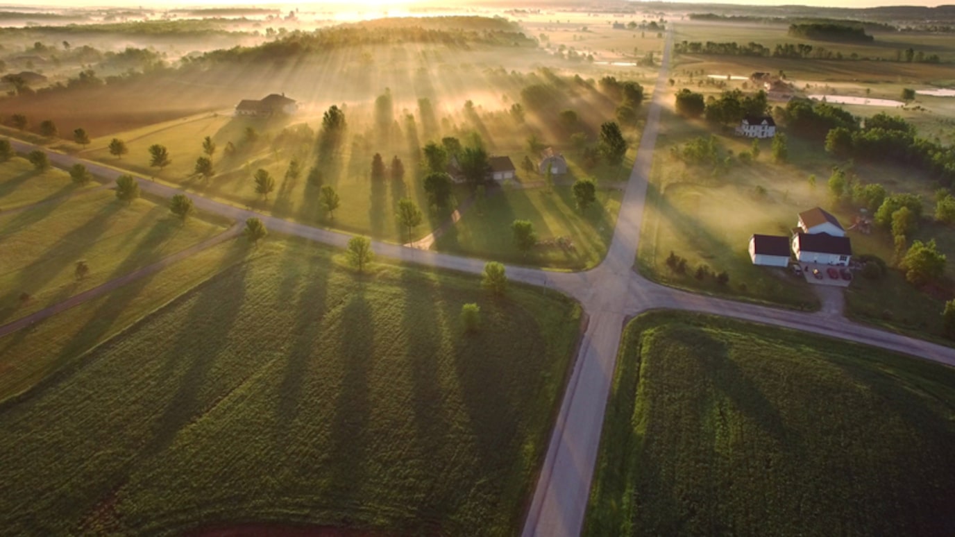 rural fields