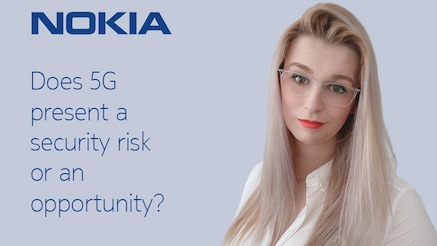 does 5g present a security risk or an opportunity?