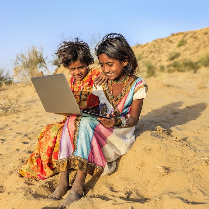 Nokia Sustainability: Indian girls