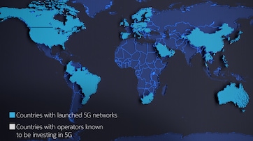 5G deployments by country