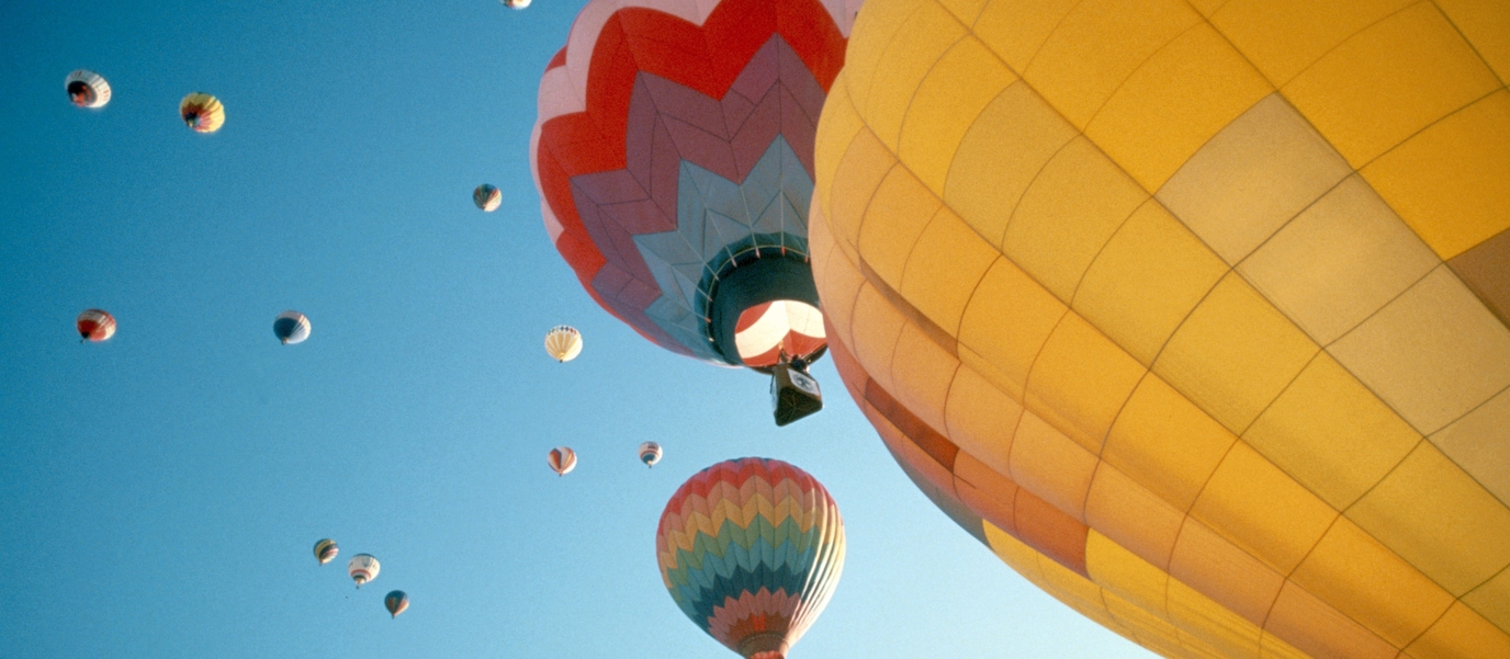 hot air balloon