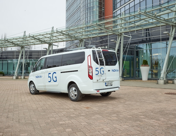 5G vehicle