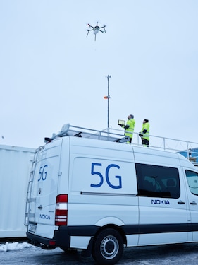 5G vehicle