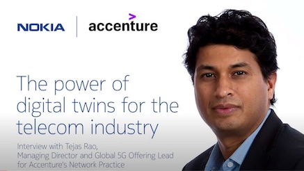 The power of digital twins for the telecom industry