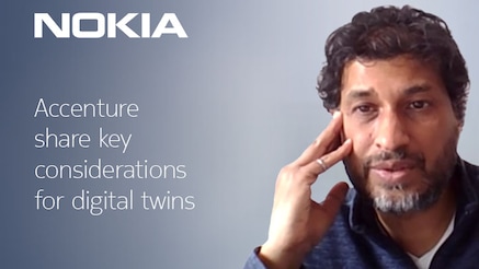 Accenture shares key considerations on digital twins