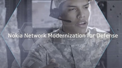 Nokia Network Modernization for Defense