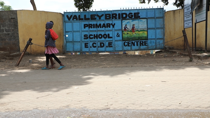 Valley Bridge primary school in Mathare with a population of over one thousand students is among the selected schools to pilot the internet connectivity program in schools in urban informal settlements and marginalized communities.