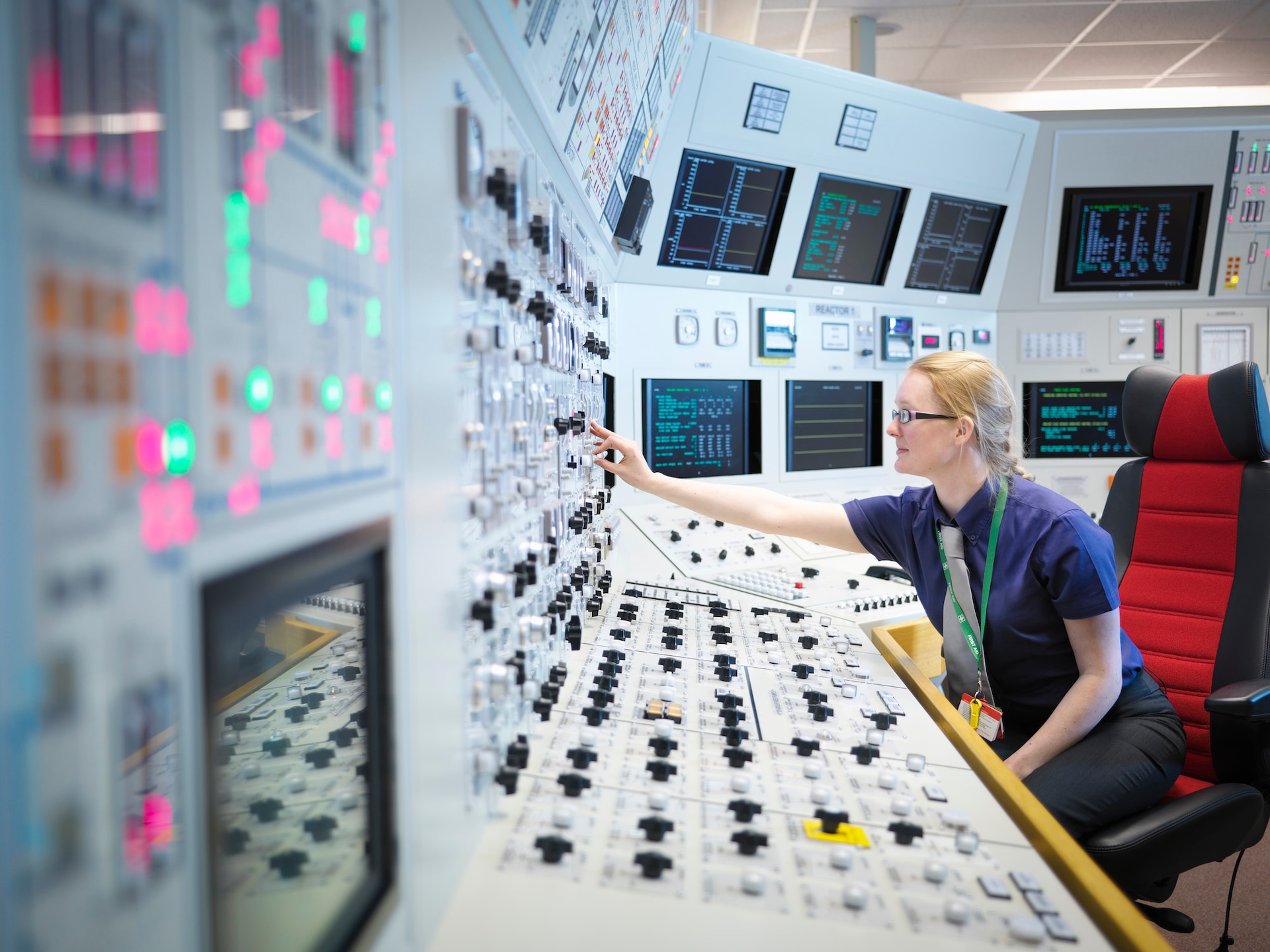 Power Station Control Room