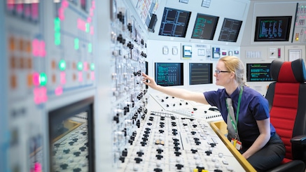 Power Station Control Room