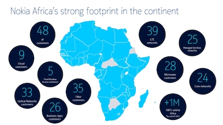 Our footprint in Africa