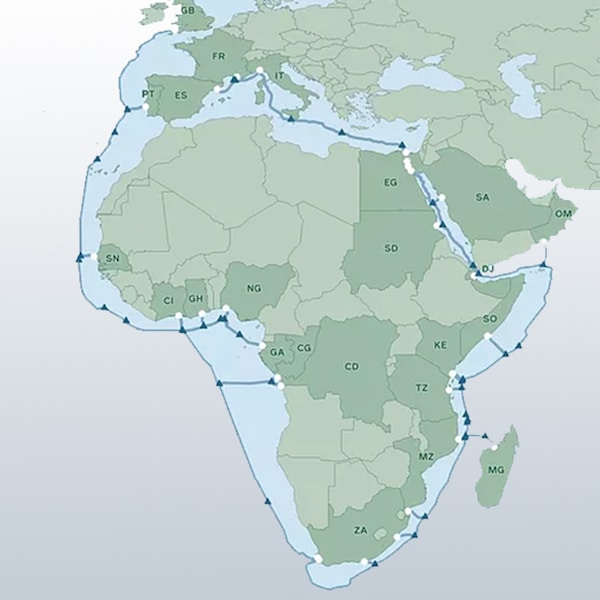 2Africa subsea project