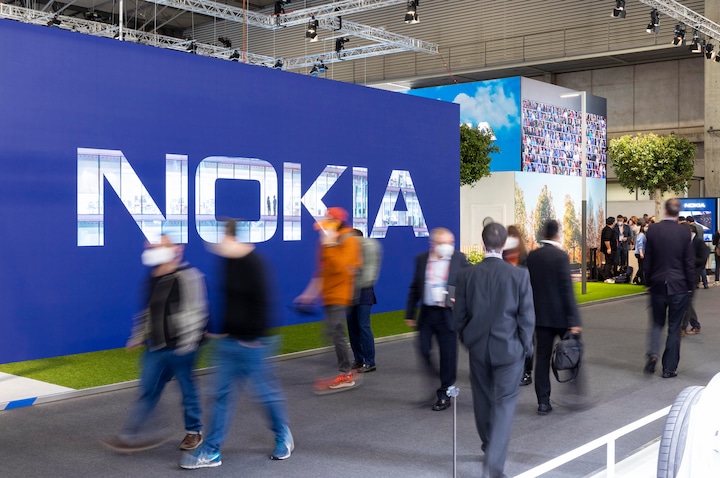 Nokia booth at MWC22