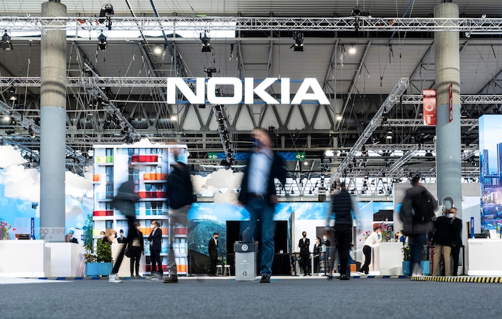 Nokia booth at MWC22