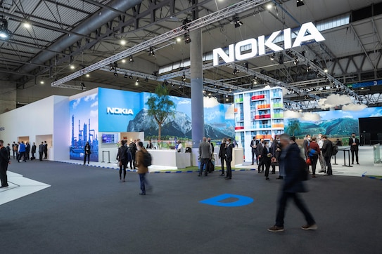 Nokia booth at MWC22