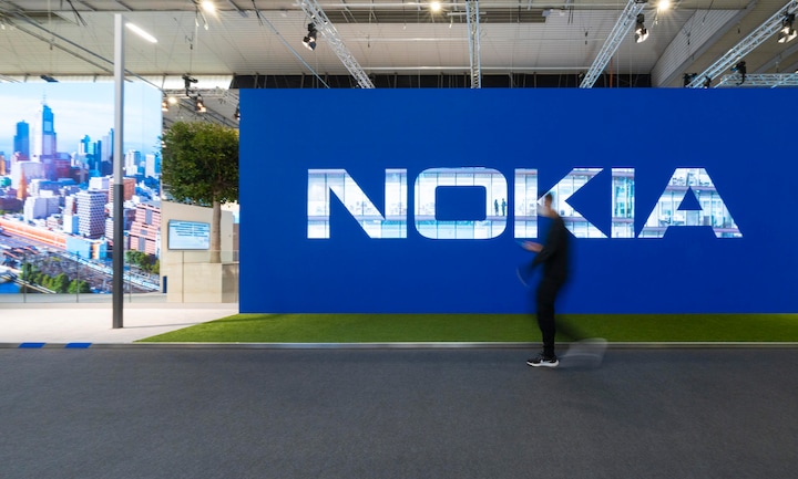 Nokia booth at MWC22