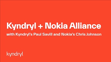 Download - Nokia and Kyndryl sign landmark networking deal