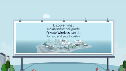 Private wireless is how you Industry 4.0