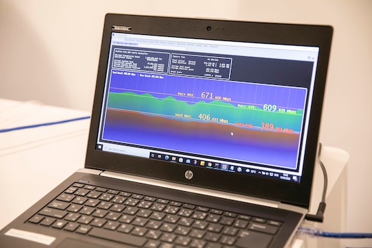 Nokia Fastmile n79 5G Gateway Throughput