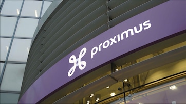 Proximus Central Office tour B-roll