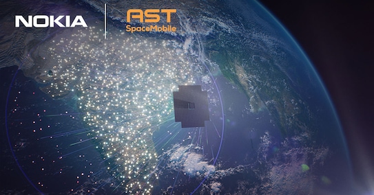 Nokia and AST SpaceMobile