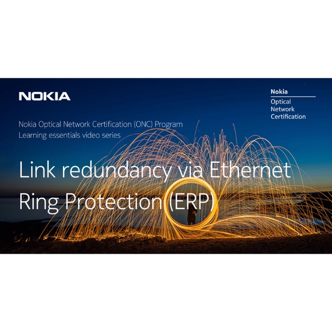 Link Redundancy via ERP