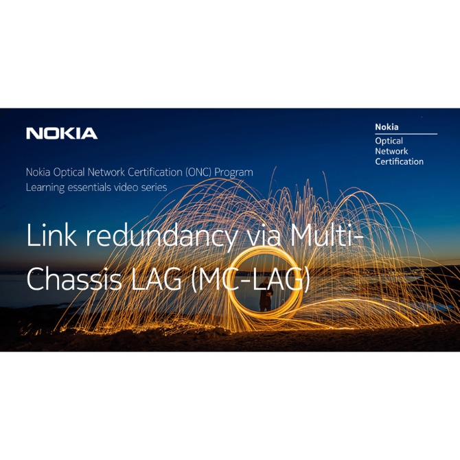 Link Redundancy via MC-LAG