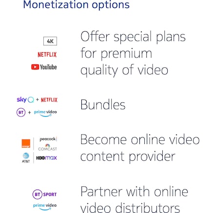 monetization options