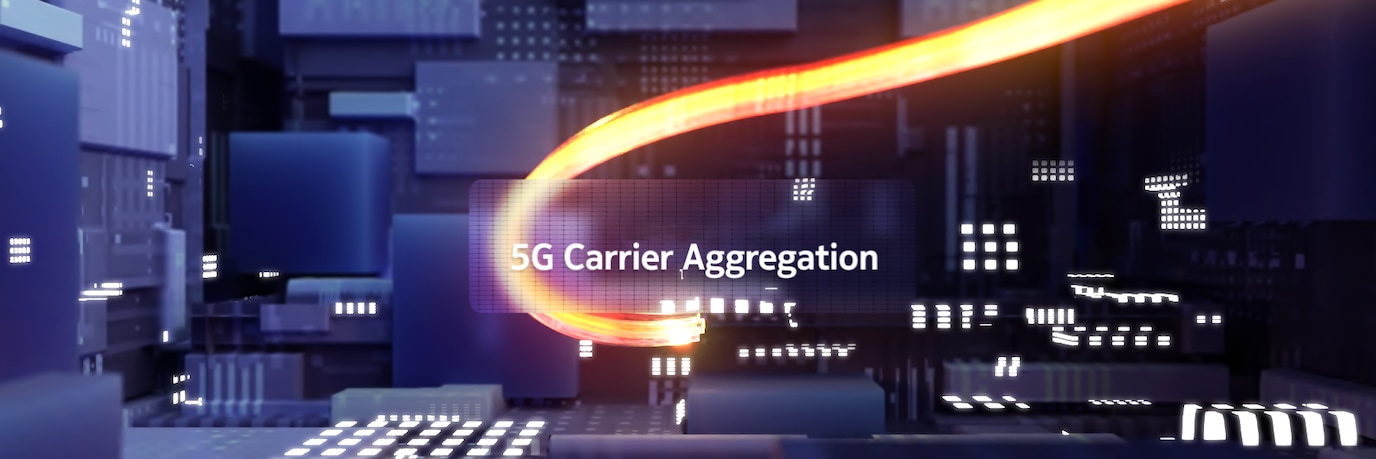 Multi-Gigabit 5G with Carrier Aggregation