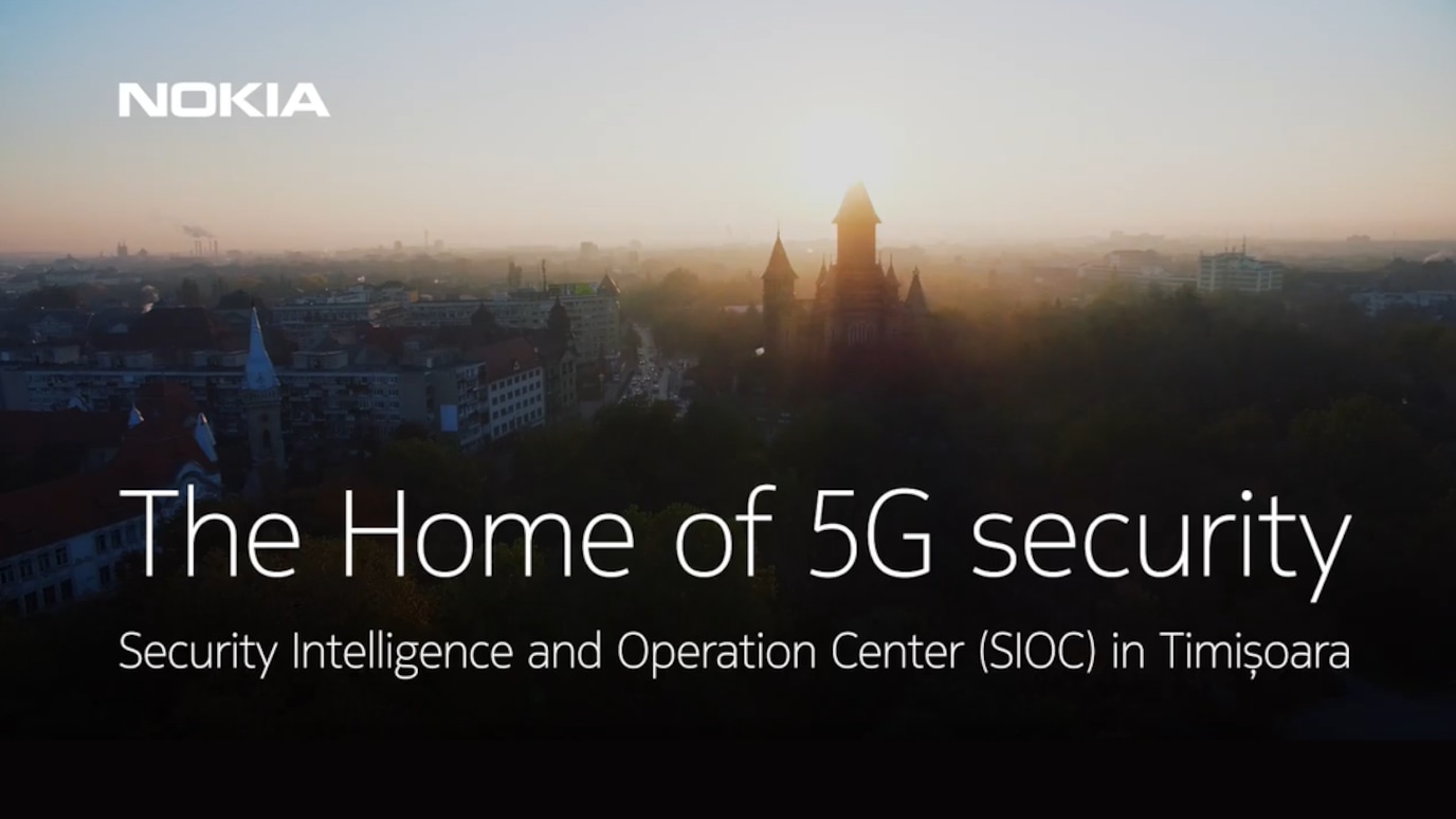 the home of 5g security