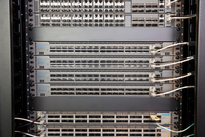 7220 Interconnect Router (IXR) for Data Center Fabric