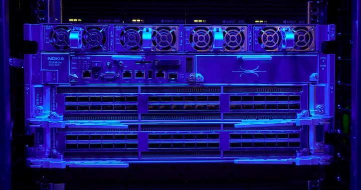 7750 Service Router (SR) platforms - SR series