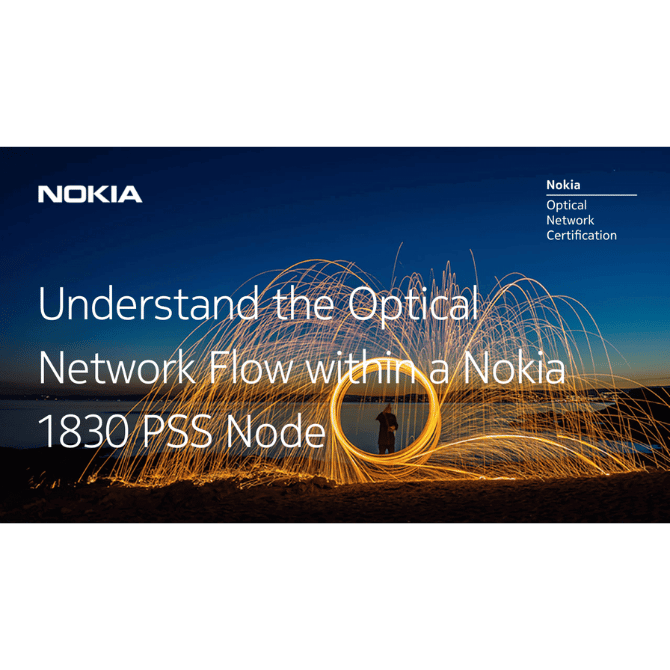 Understanding the Optical Network Flow within a Nokia 1830 PSS Node