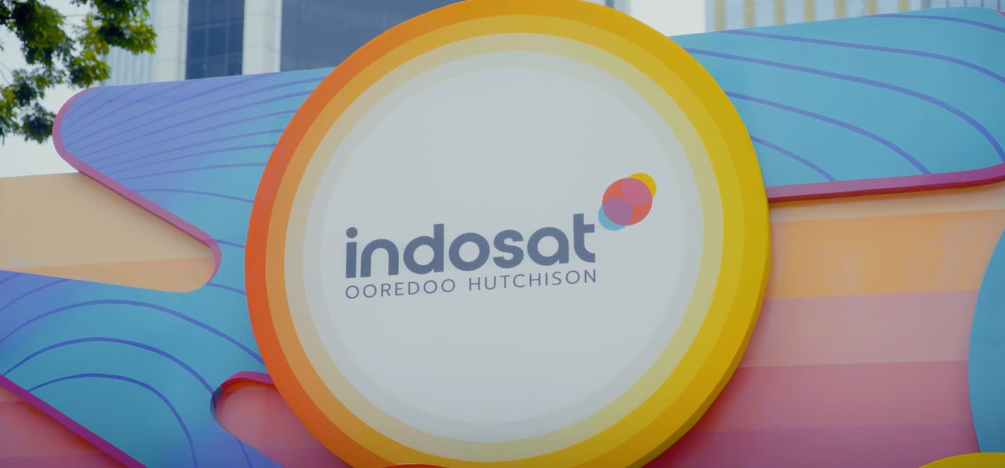 Indosat logo