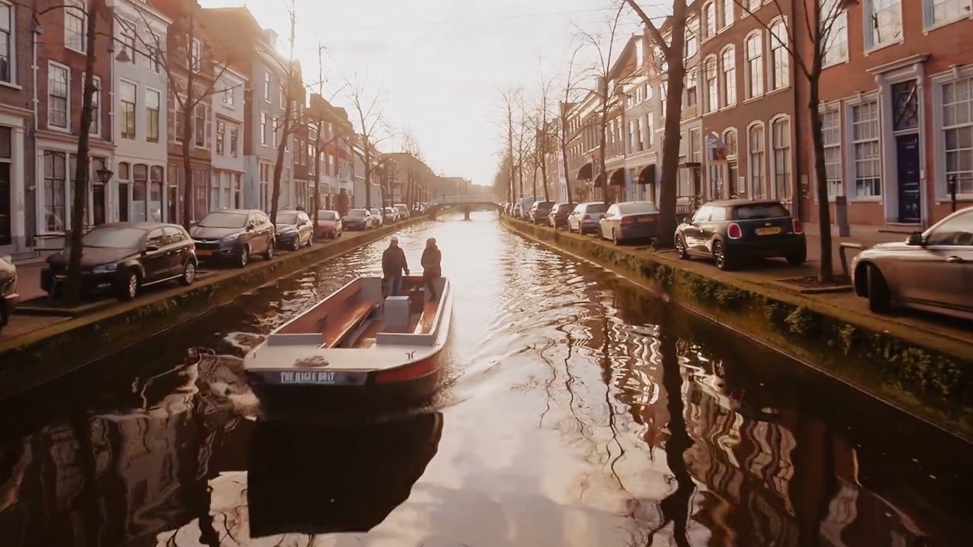 delft city video