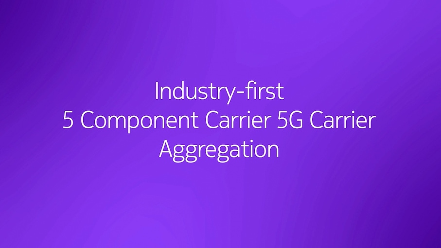 5 Component Carrier Aggregation