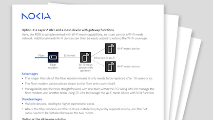 Choose the right number of CPE devices per home