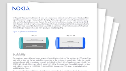 DOCSIS 4.0 and PON compared