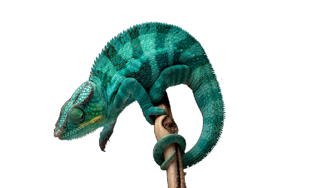 CICD chameleon header image