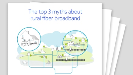 The top 3 myths about rural fiber broadband