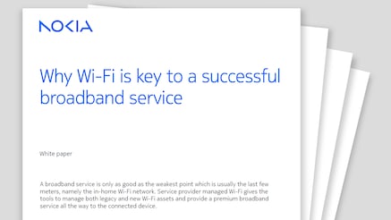 Why Wi-Fi is key to a successful broadband service