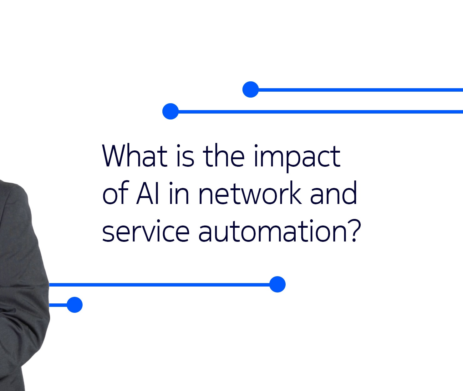 what is the impact of AI in network and service automation