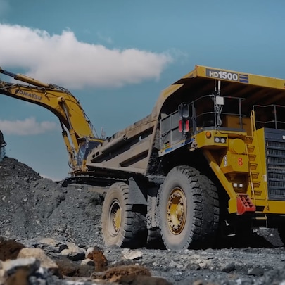 Komatsu: Unearthing new levels of mining automation